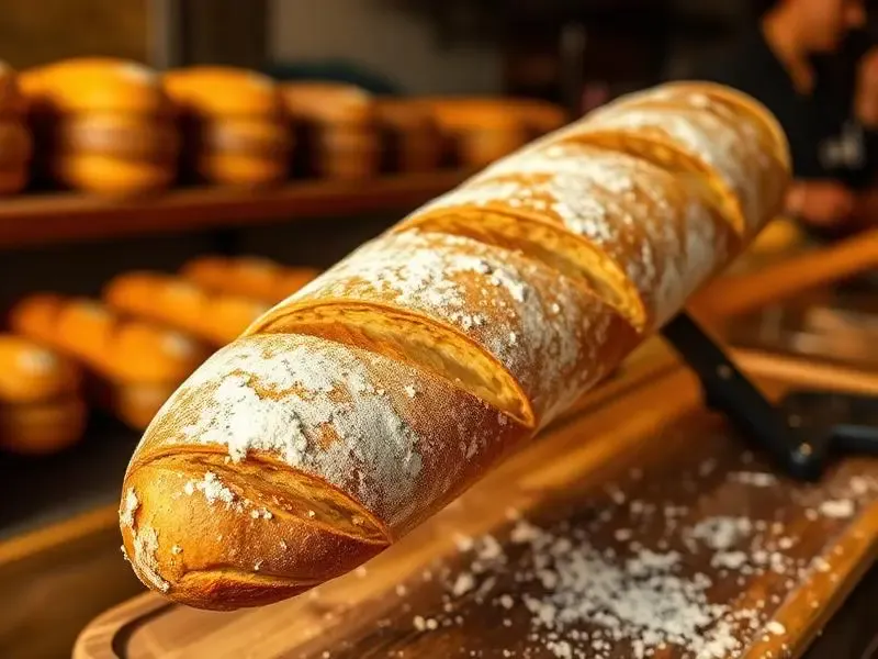 Baguete / Semea Tipo Avó
