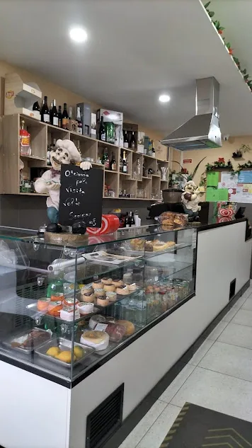 Interior da Panificadora Los Moralitos