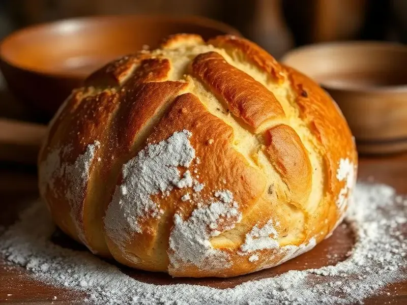 Pão Tipo Avó - Pão tradicional português
