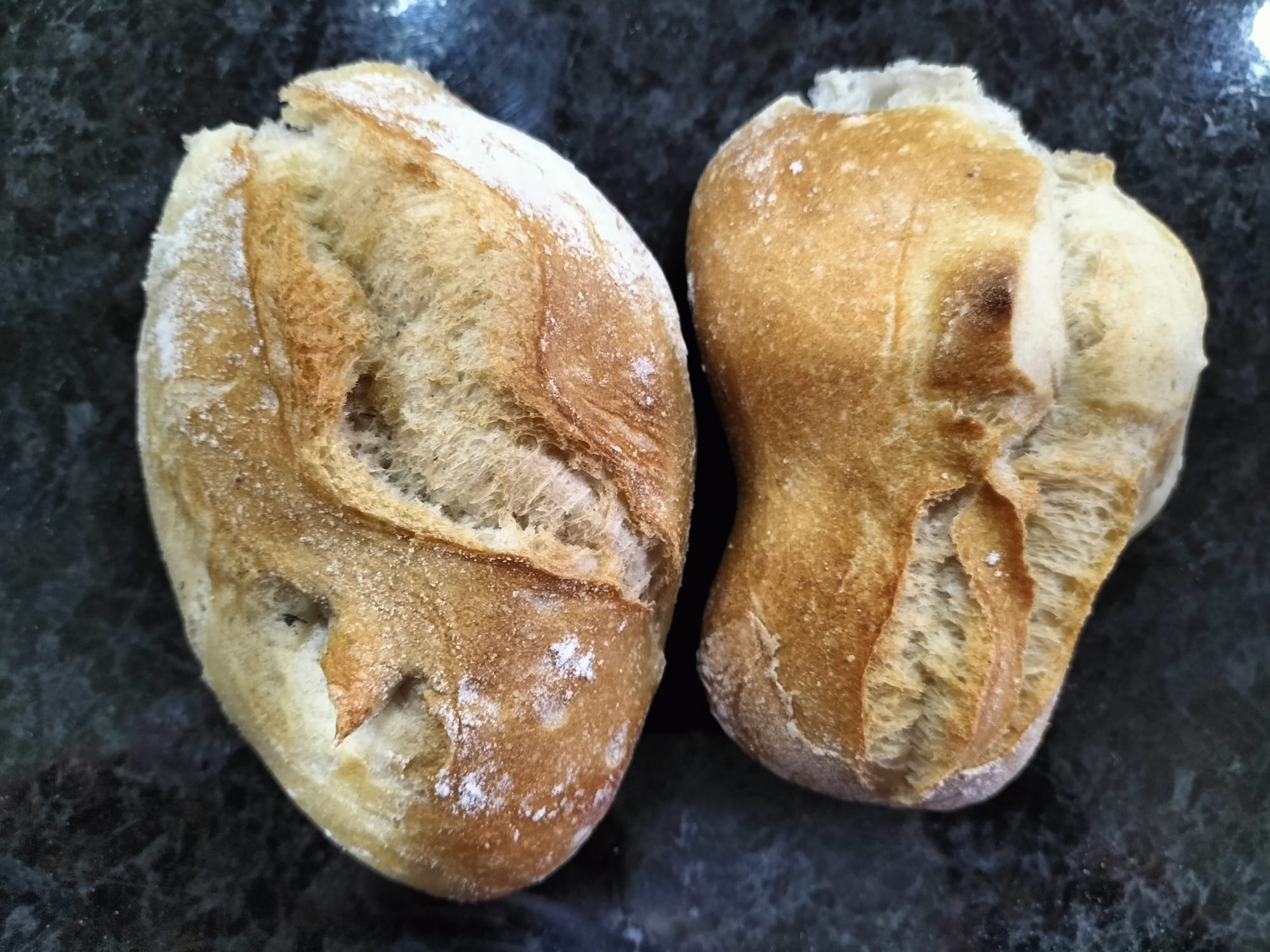 Imagem de uma Pão Branco
