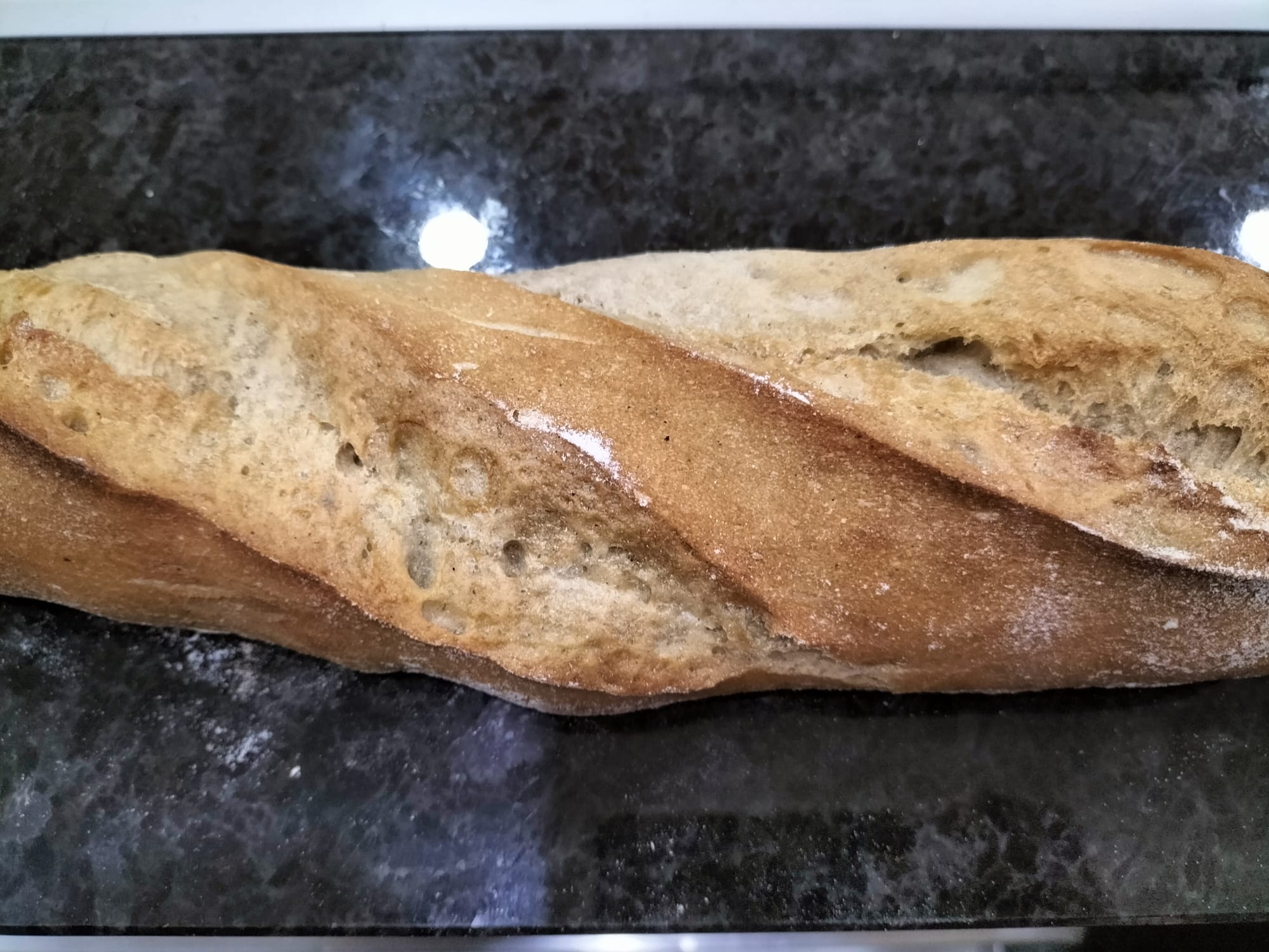 Imagem de uma Baguete de Avó